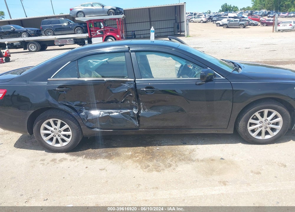 2011 TOYOTA CAMRY XLE V6 VIN: 4T1BK3EK3BU126360