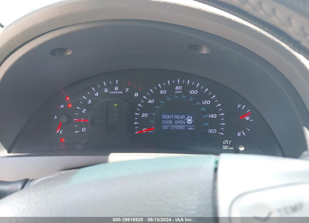 2011 TOYOTA CAMRY XLE V6 VIN: 4T1BK3EK3BU126360