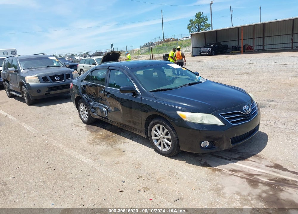 2011 TOYOTA CAMRY XLE V6 VIN: 4T1BK3EK3BU126360