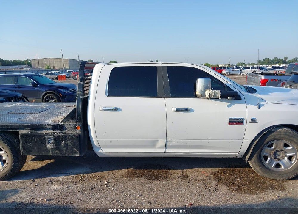 2010 DODGE RAM 2500 SLT VIN: 3D7TP2CL0AG112388