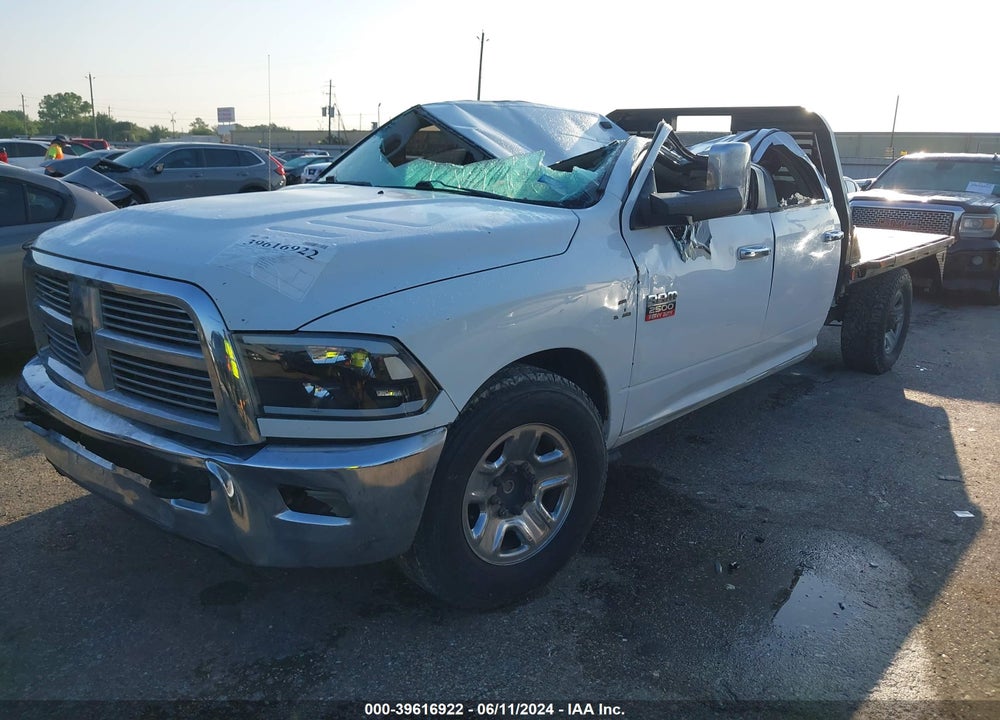 2010 DODGE RAM 2500 SLT VIN: 3D7TP2CL0AG112388