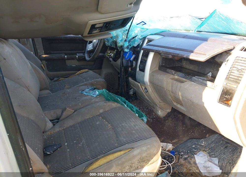 2010 DODGE RAM 2500 SLT VIN: 3D7TP2CL0AG112388