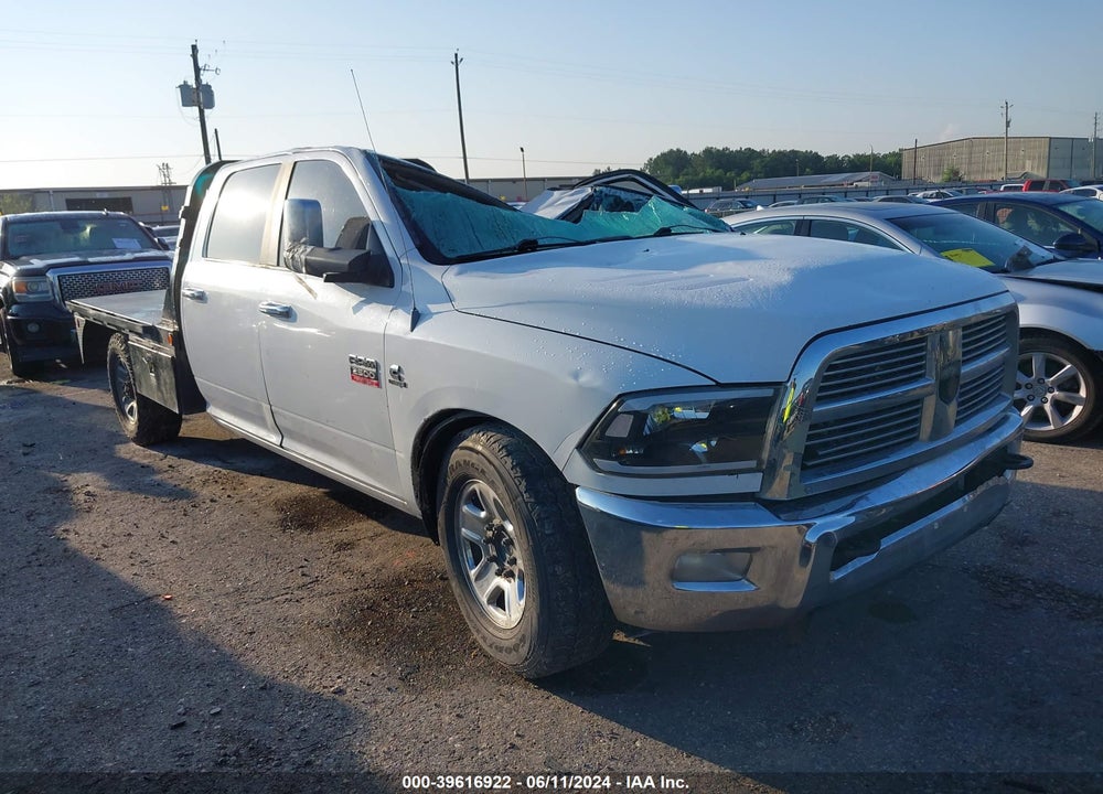2010 DODGE RAM 2500 SLT VIN: 3D7TP2CL0AG112388