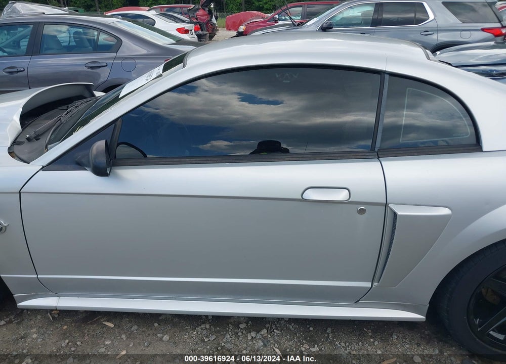 2004 FORD MUSTANG GT VIN: 1FAFP42X64F189852