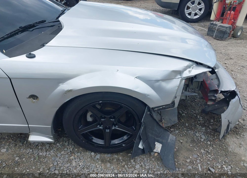 2004 FORD MUSTANG GT VIN: 1FAFP42X64F189852
