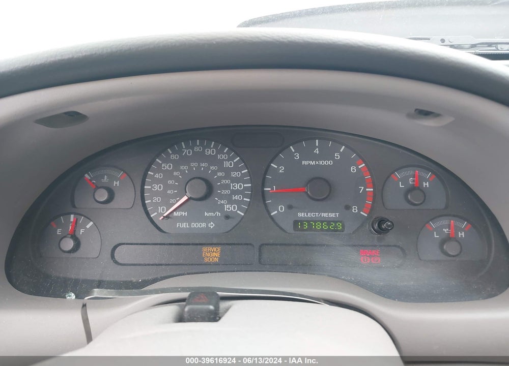 2004 FORD MUSTANG GT VIN: 1FAFP42X64F189852