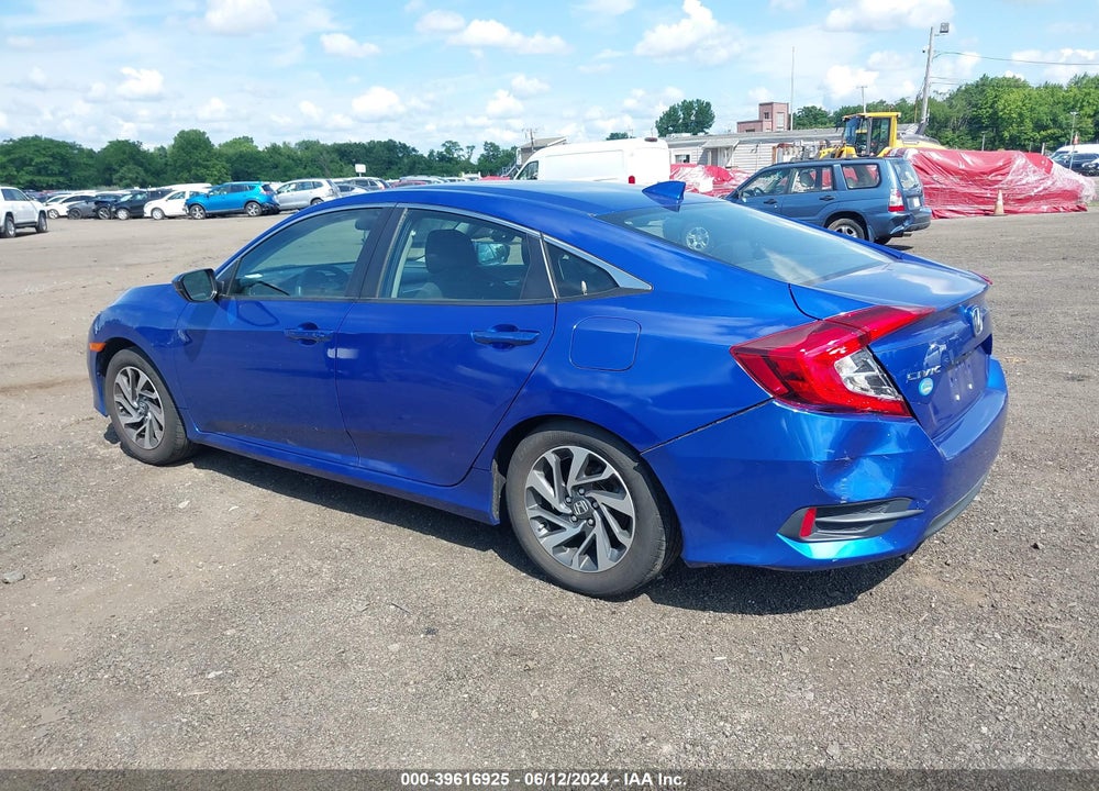 2017 HONDA CIVIC EX VIN: 19XFC2F78HE012188