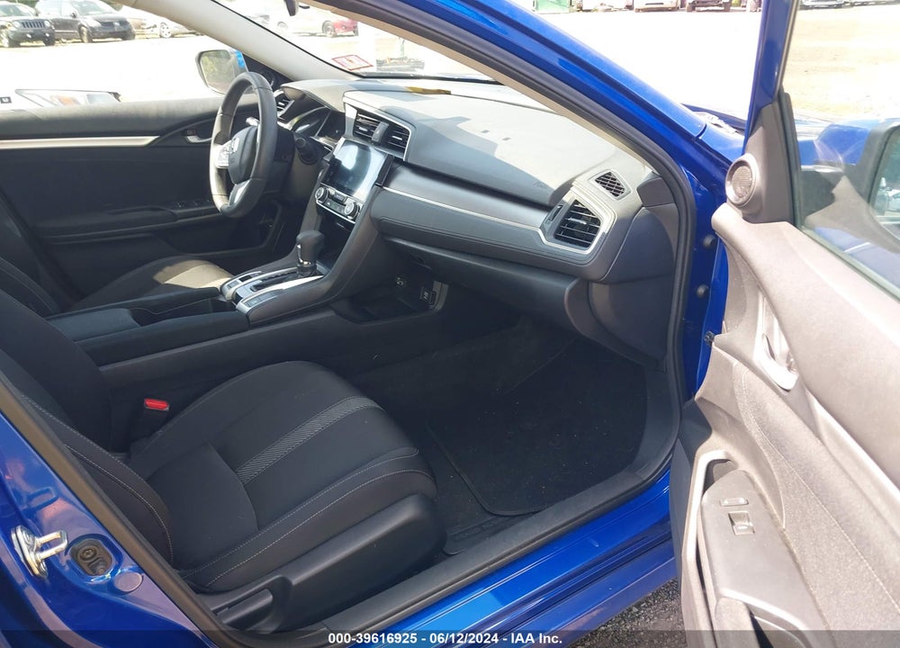 2017 HONDA CIVIC EX VIN: 19XFC2F78HE012188