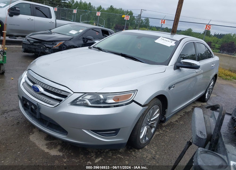 2011 FORD TAURUS LIMITED VIN: 1FAHP2FWXBG189942
