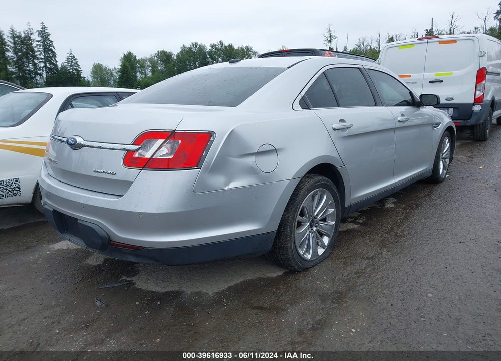 2011 FORD TAURUS LIMITED VIN: 1FAHP2FWXBG189942