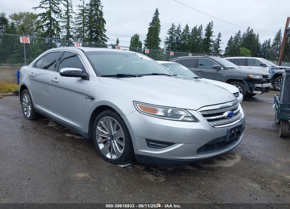 2011 FORD TAURUS LIMITED VIN: 1FAHP2FWXBG189942