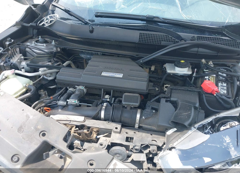 2018 HONDA CR-V EX VIN: 5J6RW1H5XJA013100