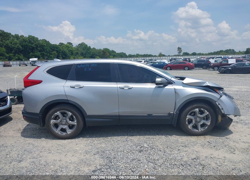 2018 HONDA CR-V EX VIN: 5J6RW1H5XJA013100