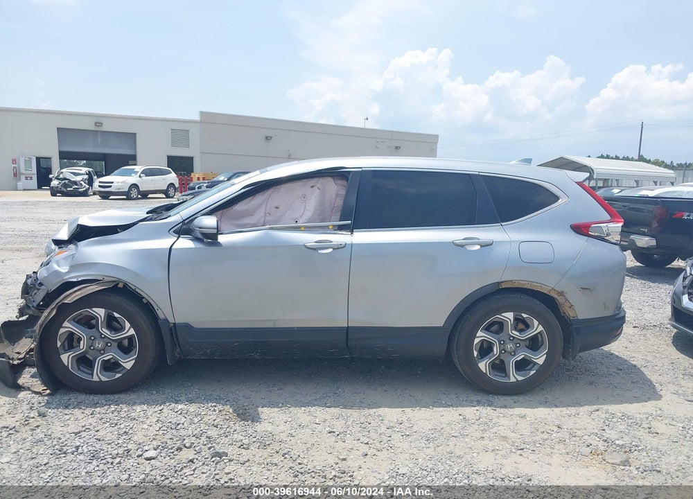 2018 HONDA CR-V EX VIN: 5J6RW1H5XJA013100