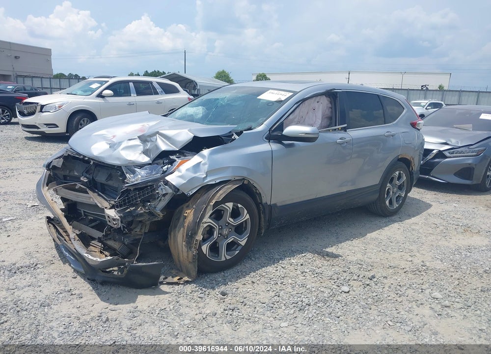 2018 HONDA CR-V EX VIN: 5J6RW1H5XJA013100