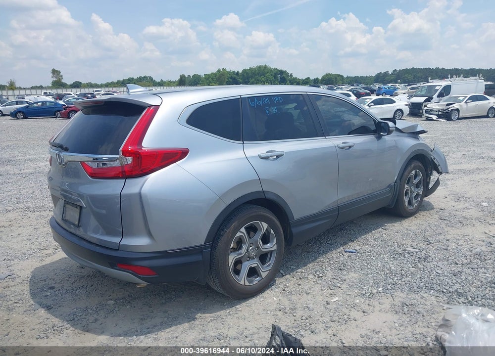 2018 HONDA CR-V EX VIN: 5J6RW1H5XJA013100