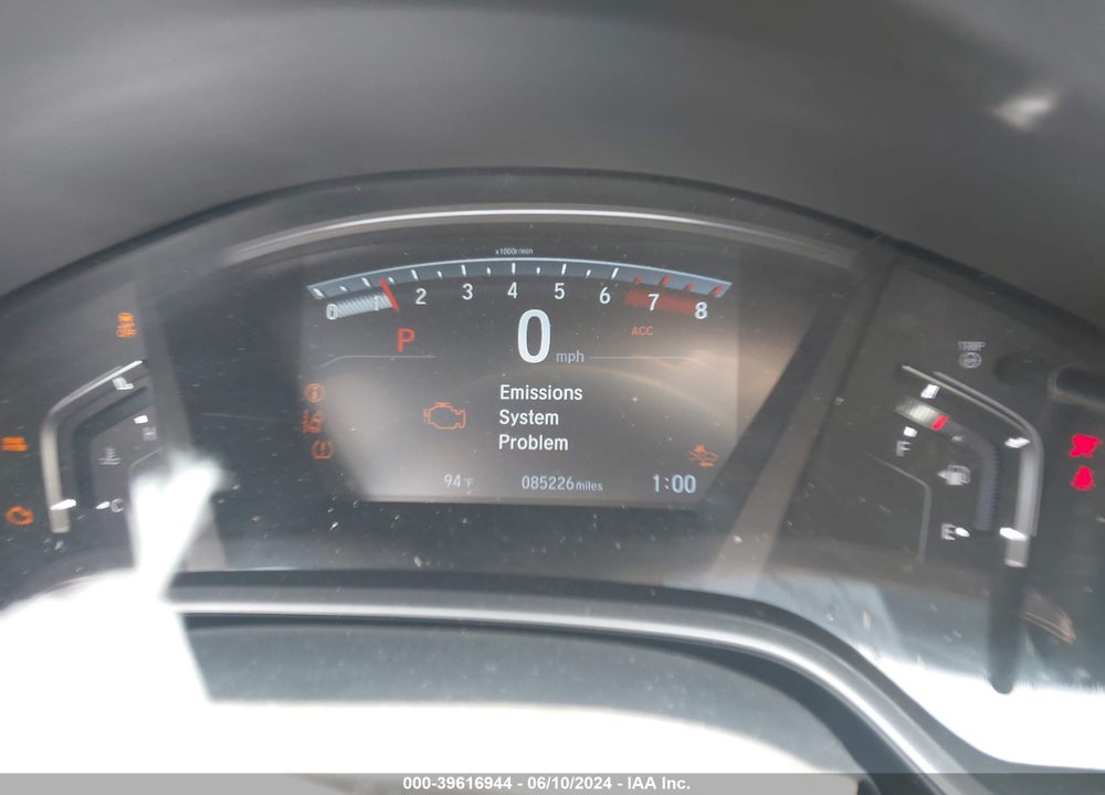 2018 HONDA CR-V EX VIN: 5J6RW1H5XJA013100