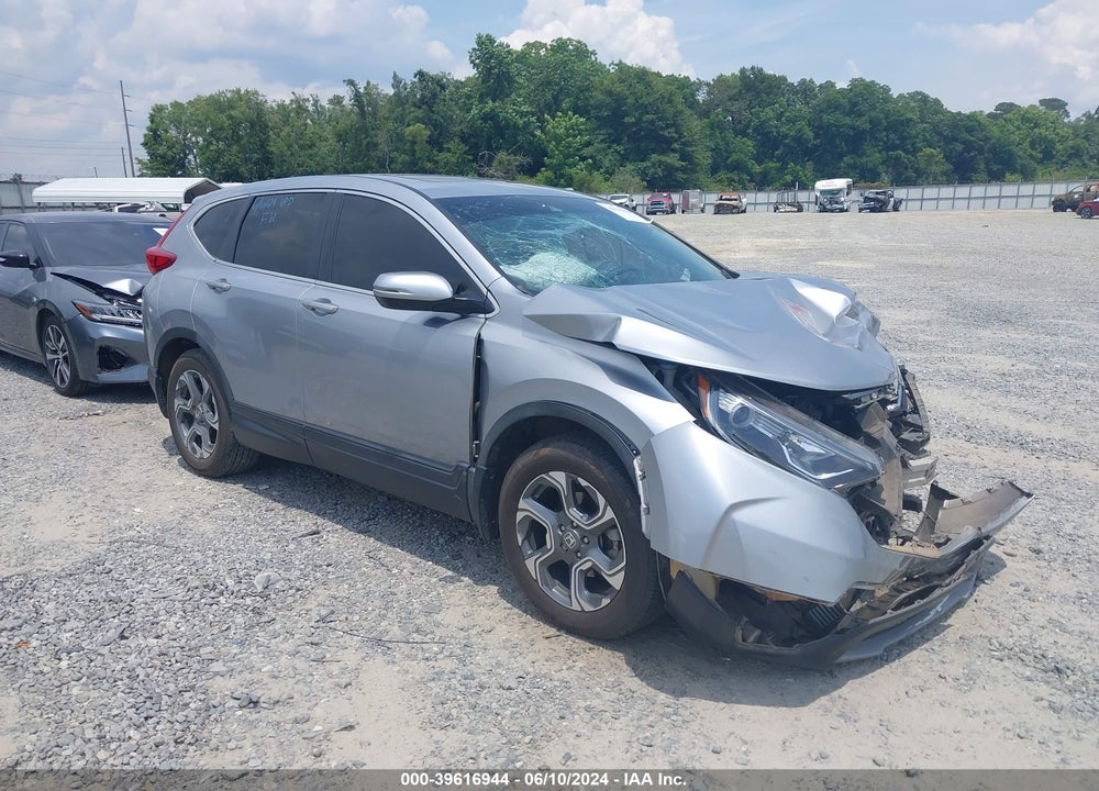 2018 HONDA CR-V EX VIN: 5J6RW1H5XJA013100