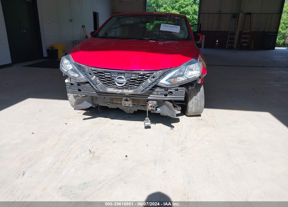 2018 NISSAN SENTRA SV VIN: 3N1AB7AP0JL635388
