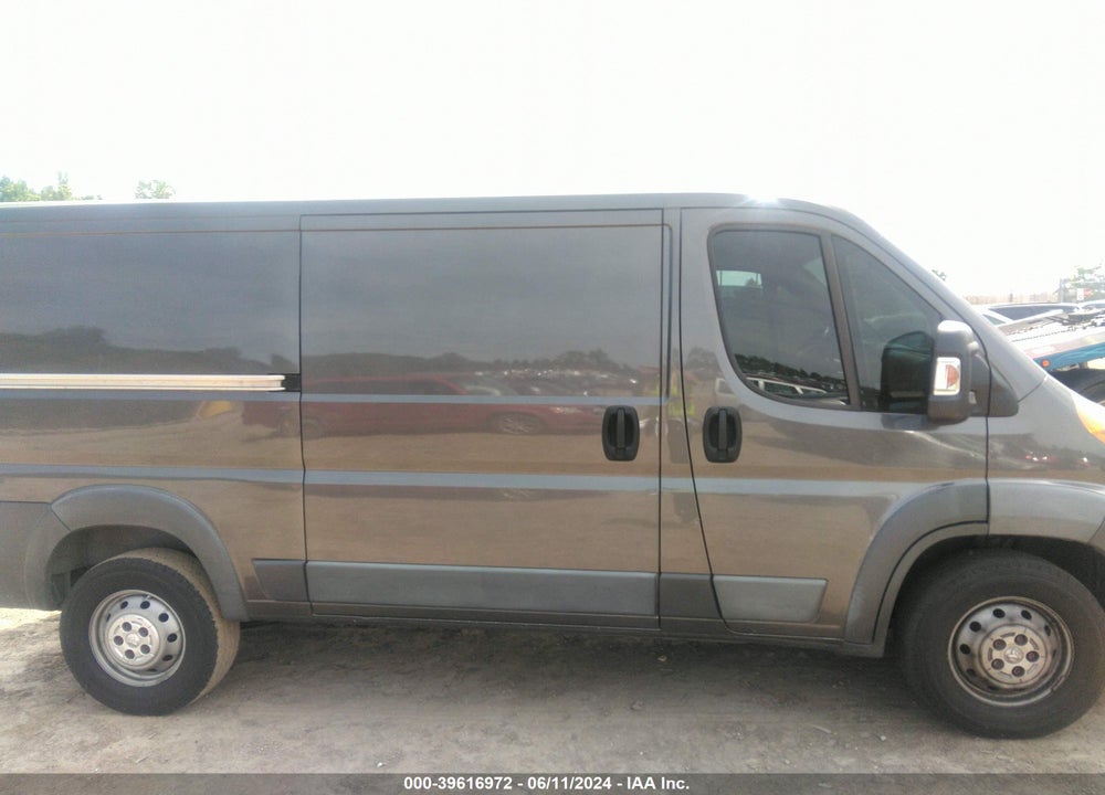 2016 RAM PROMASTER 1500 LOW ROOF VIN: 3C6TRVAG8GE106118
