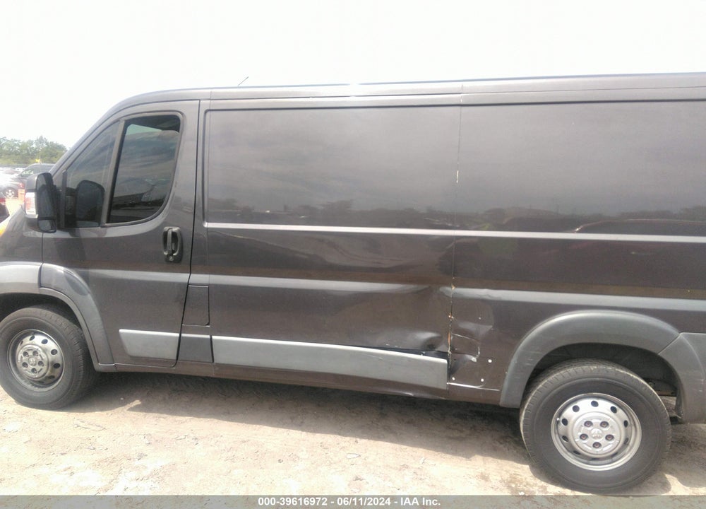 2016 RAM PROMASTER 1500 LOW ROOF VIN: 3C6TRVAG8GE106118