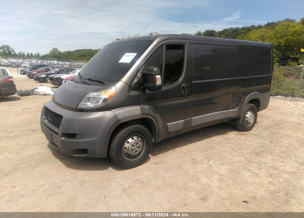 2016 RAM PROMASTER 1500 LOW ROOF VIN: 3C6TRVAG8GE106118