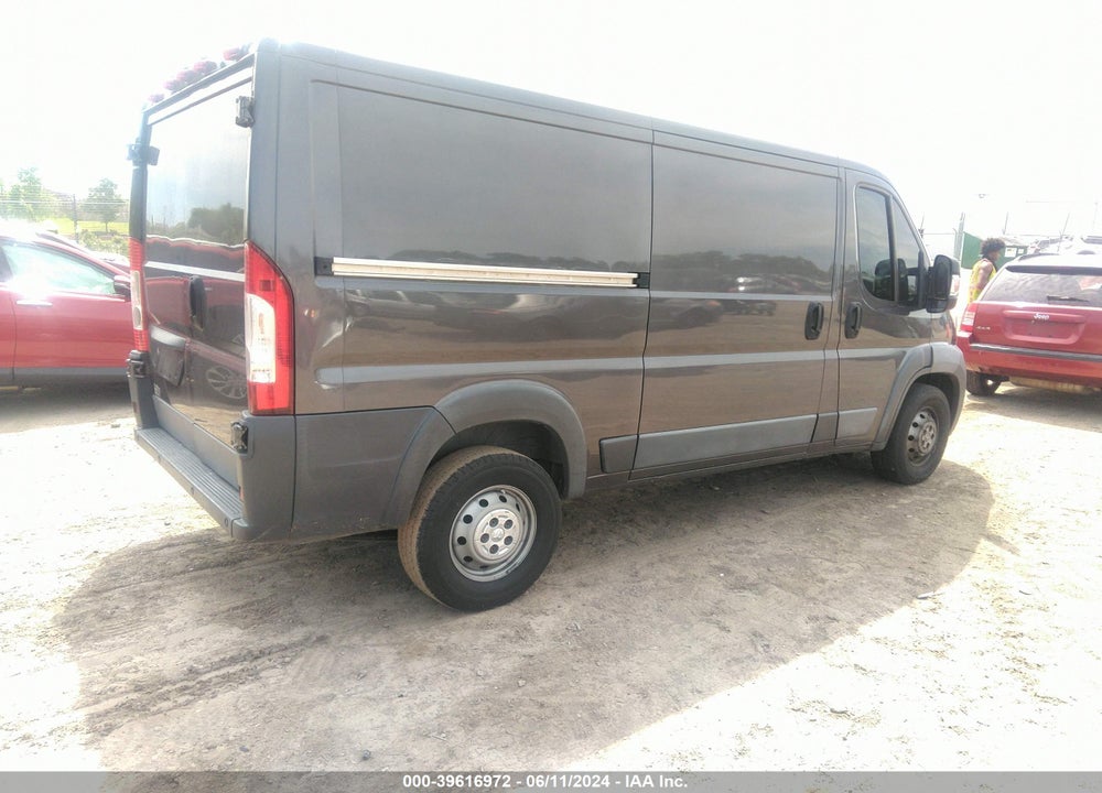 2016 RAM PROMASTER 1500 LOW ROOF VIN: 3C6TRVAG8GE106118