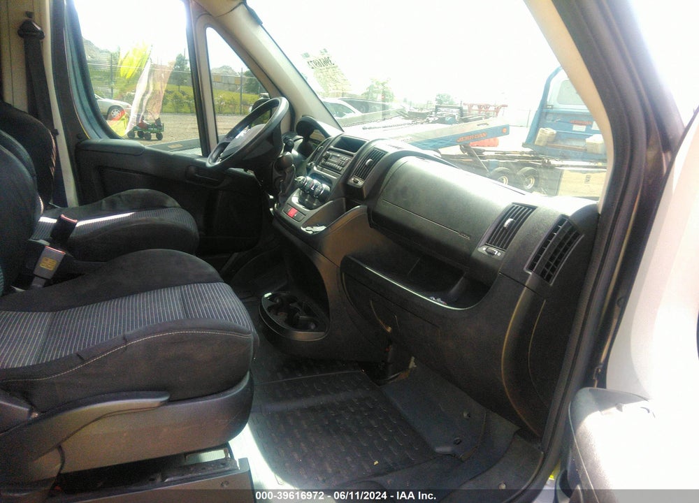 2016 RAM PROMASTER 1500 LOW ROOF VIN: 3C6TRVAG8GE106118