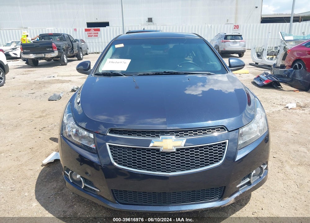 2014 CHEVROLET CRUZE 1LT AUTO VIN: 1G1PC5SB0E7408894