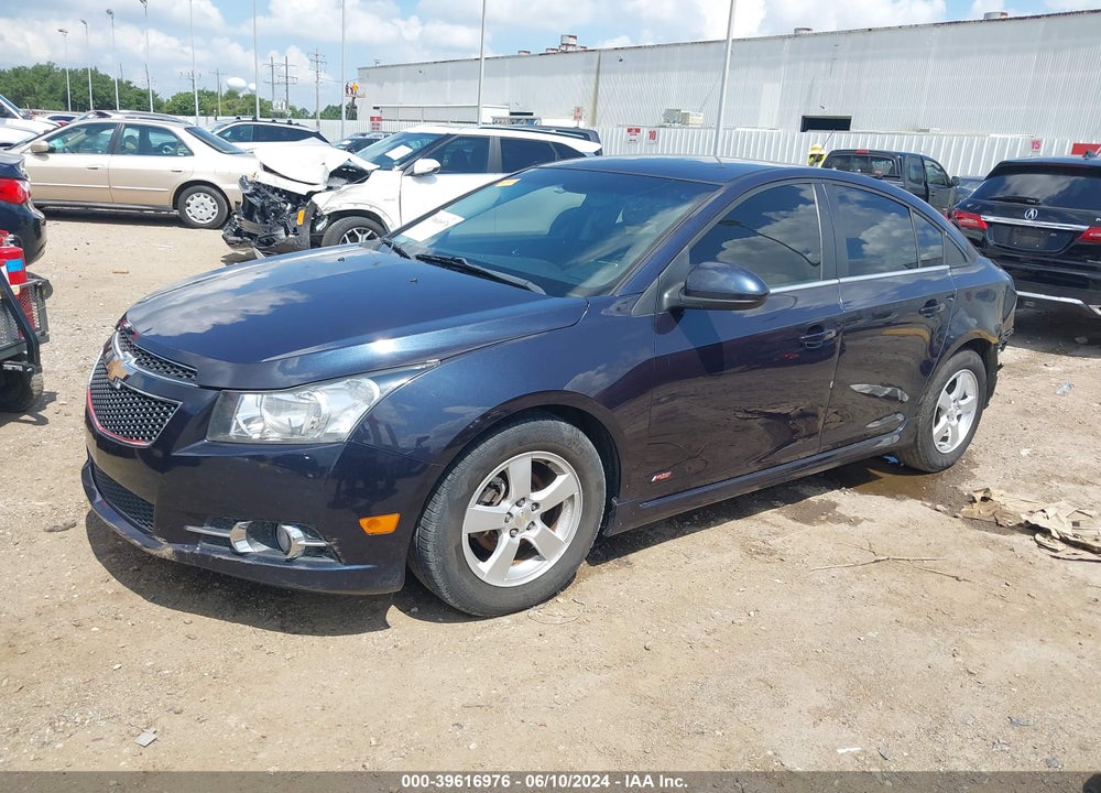 2014 CHEVROLET CRUZE 1LT AUTO VIN: 1G1PC5SB0E7408894