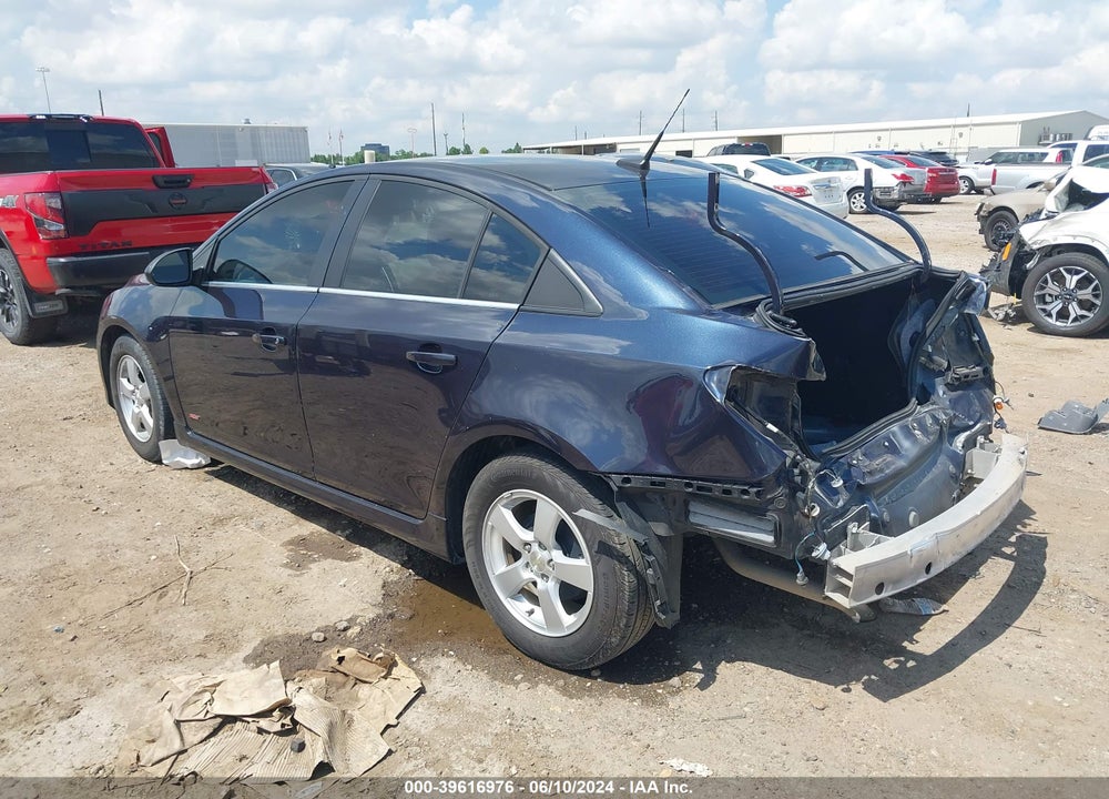 2014 CHEVROLET CRUZE 1LT AUTO VIN: 1G1PC5SB0E7408894