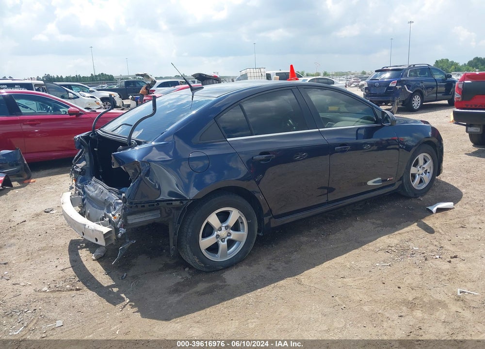 2014 CHEVROLET CRUZE 1LT AUTO VIN: 1G1PC5SB0E7408894