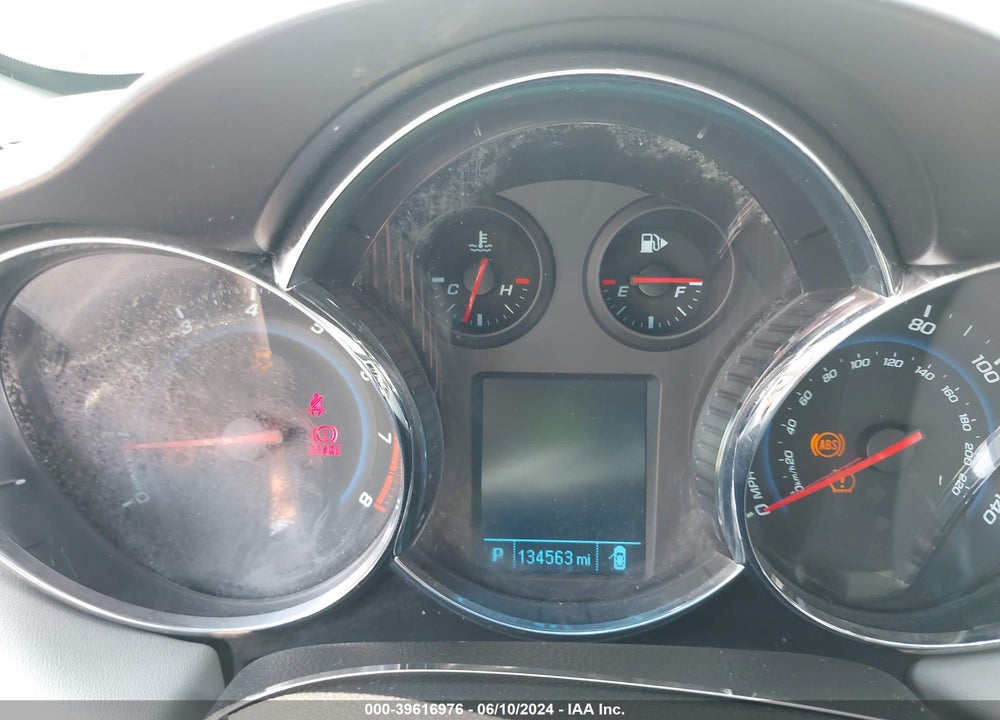 2014 CHEVROLET CRUZE 1LT AUTO VIN: 1G1PC5SB0E7408894