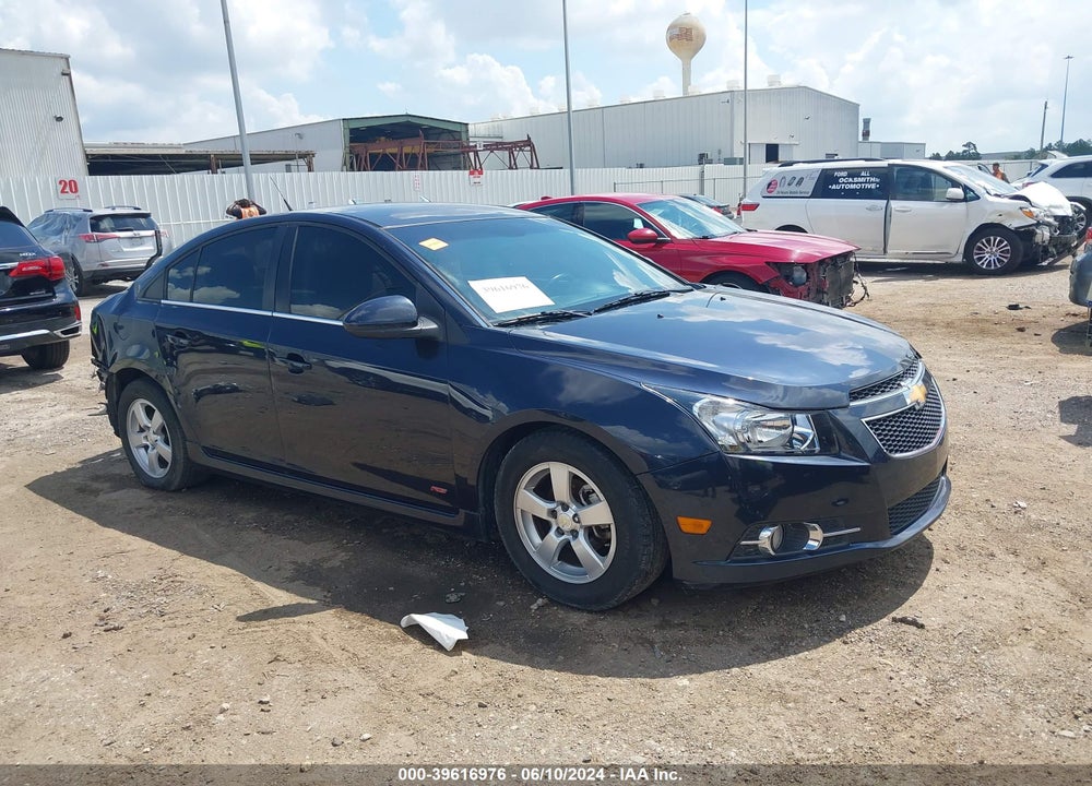 2014 CHEVROLET CRUZE 1LT AUTO VIN: 1G1PC5SB0E7408894
