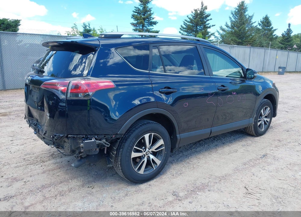 2018 TOYOTA RAV4 XLE VIN: JTMRFREV9JJ183053