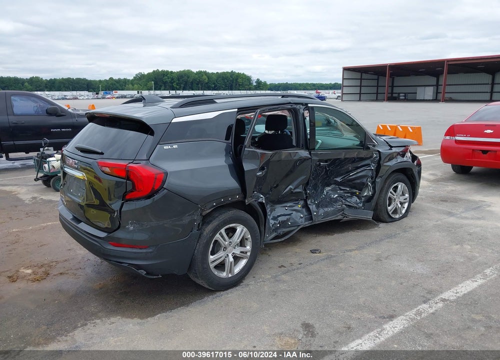 2018 GMC TERRAIN SLE VIN: 3GKALMEV2JL380264