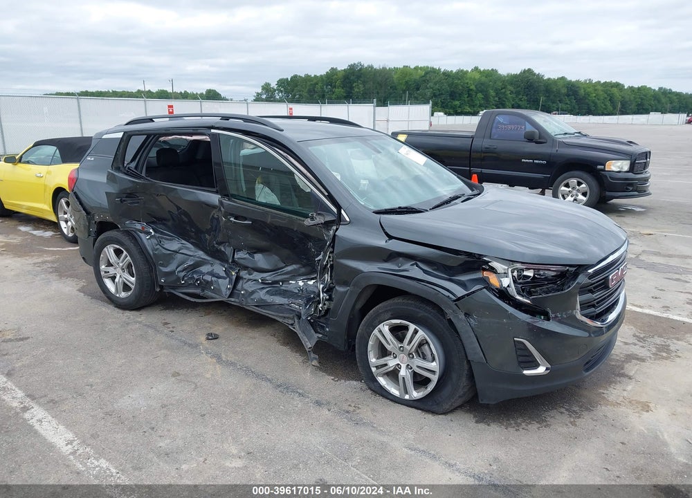 2018 GMC TERRAIN SLE VIN: 3GKALMEV2JL380264