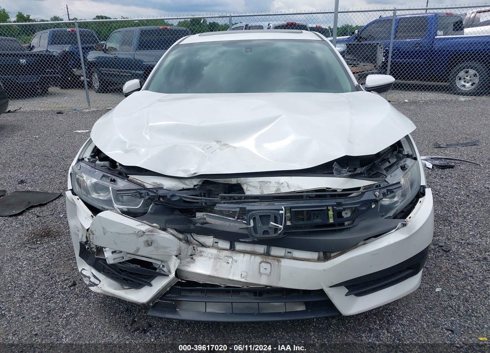 2018 HONDA CIVIC EX VIN: 2HGFC2F76JH569354