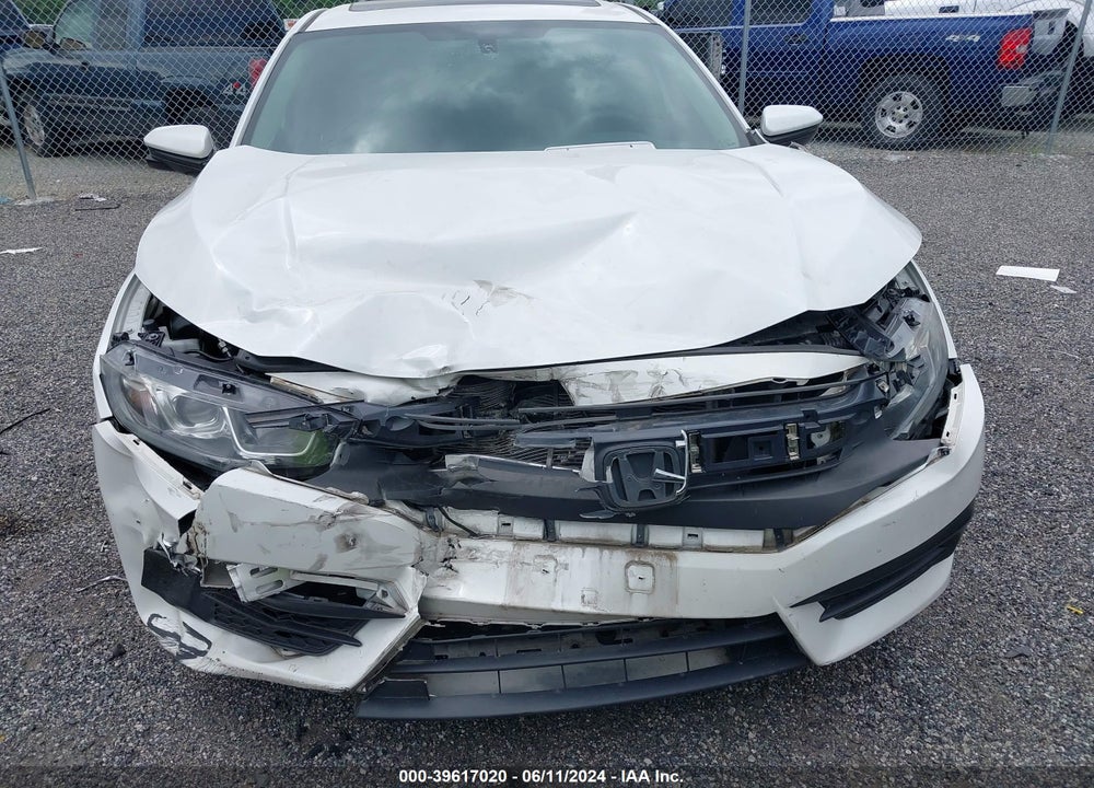 2018 HONDA CIVIC EX VIN: 2HGFC2F76JH569354