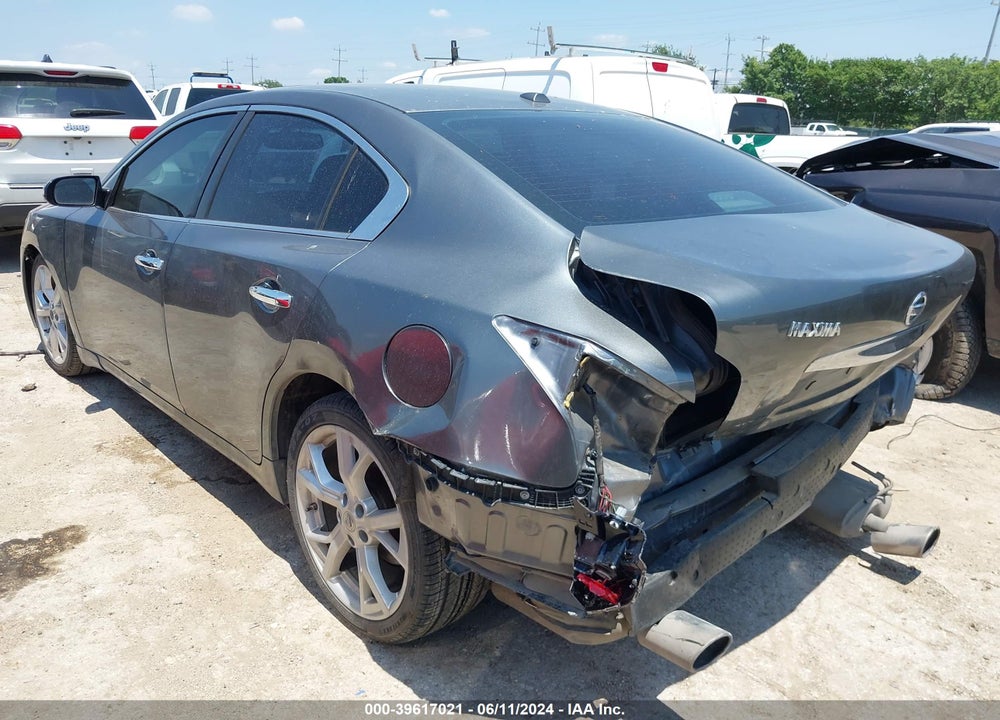 2014 NISSAN MAXIMA 3.5 SV VIN: 1N4AA5AP4EC907582