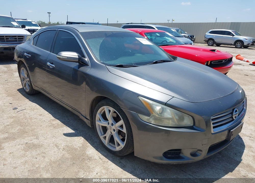 2014 NISSAN MAXIMA 3.5 SV VIN: 1N4AA5AP4EC907582