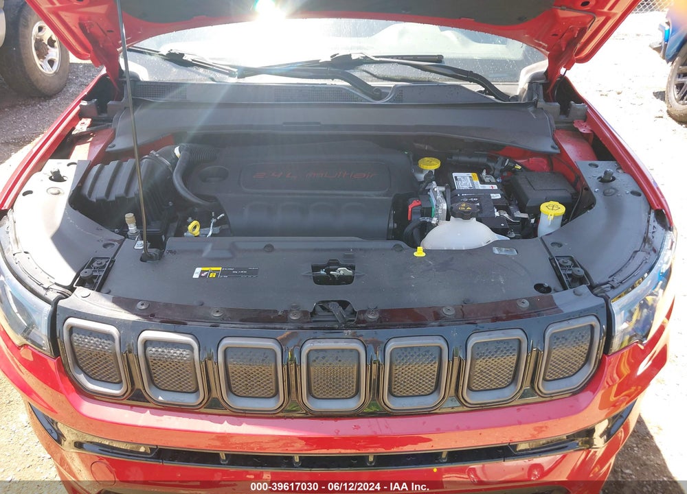 2022 JEEP COMPASS (RED) EDITION 4X4 VIN: 3C4NJDCB9NT226491