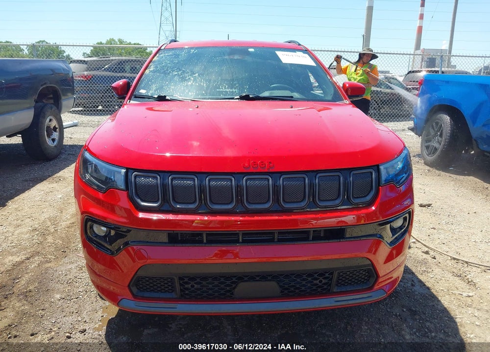 2022 JEEP COMPASS (RED) EDITION 4X4 VIN: 3C4NJDCB9NT226491