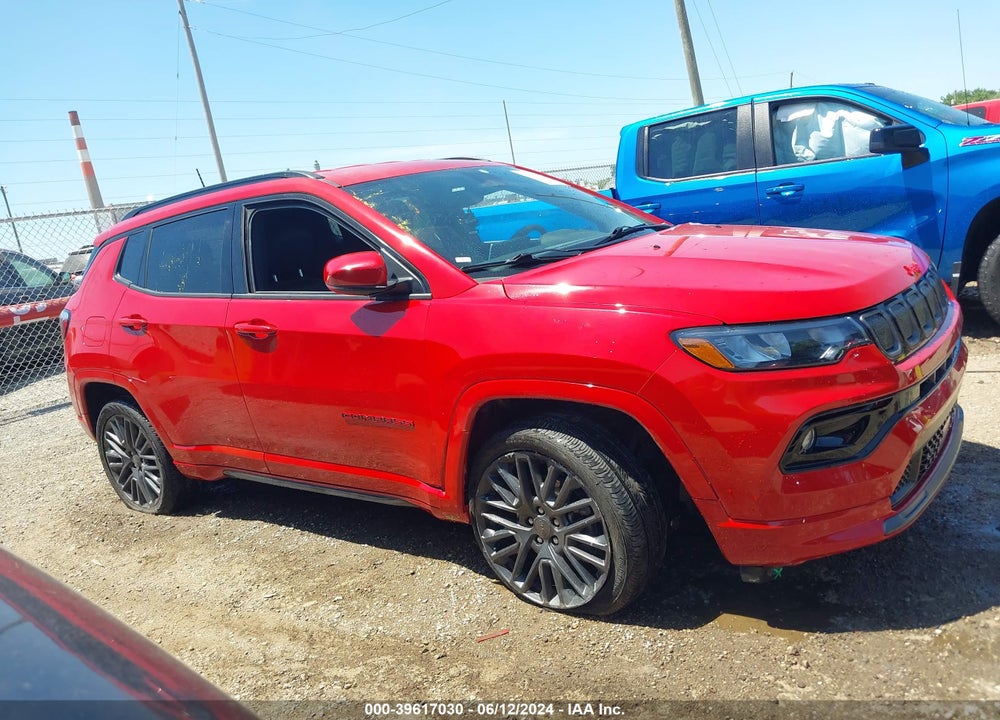 2022 JEEP COMPASS (RED) EDITION 4X4 VIN: 3C4NJDCB9NT226491