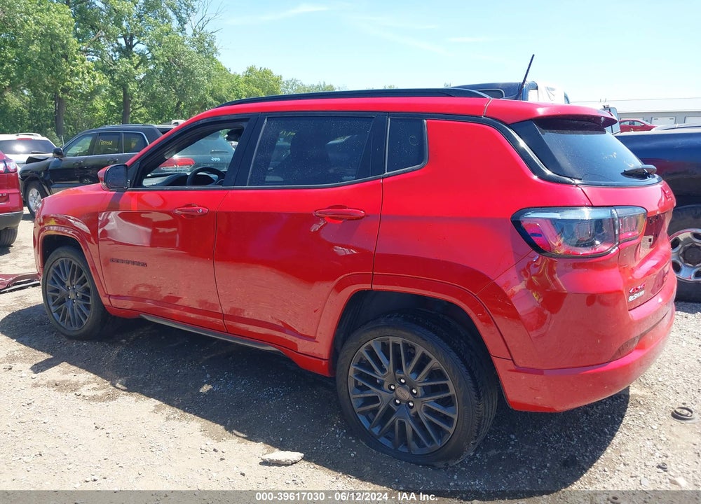2022 JEEP COMPASS (RED) EDITION 4X4 VIN: 3C4NJDCB9NT226491