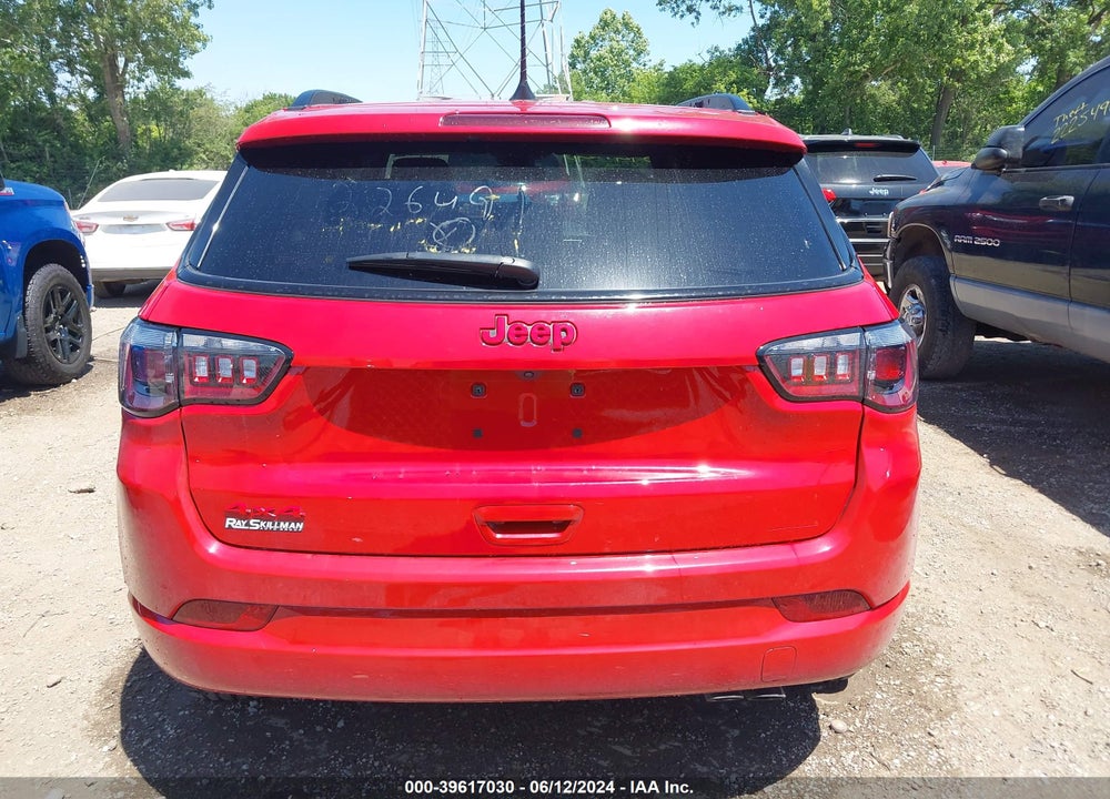 2022 JEEP COMPASS (RED) EDITION 4X4 VIN: 3C4NJDCB9NT226491