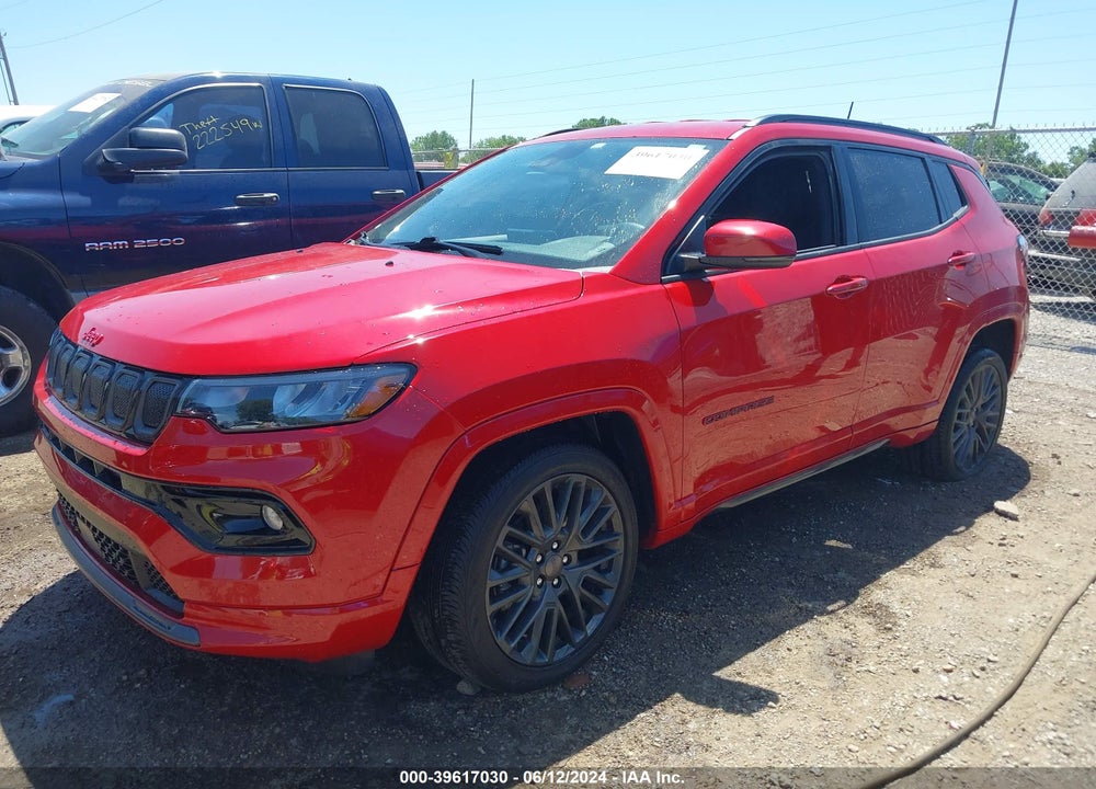 2022 JEEP COMPASS (RED) EDITION 4X4 VIN: 3C4NJDCB9NT226491