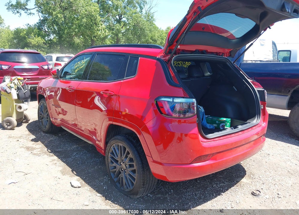 2022 JEEP COMPASS (RED) EDITION 4X4 VIN: 3C4NJDCB9NT226491