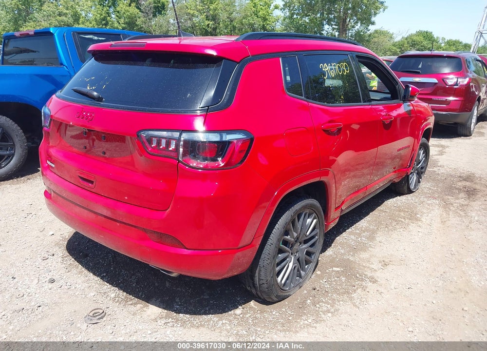 2022 JEEP COMPASS (RED) EDITION 4X4 VIN: 3C4NJDCB9NT226491