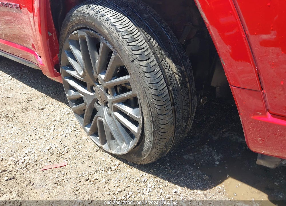 2022 JEEP COMPASS (RED) EDITION 4X4 VIN: 3C4NJDCB9NT226491